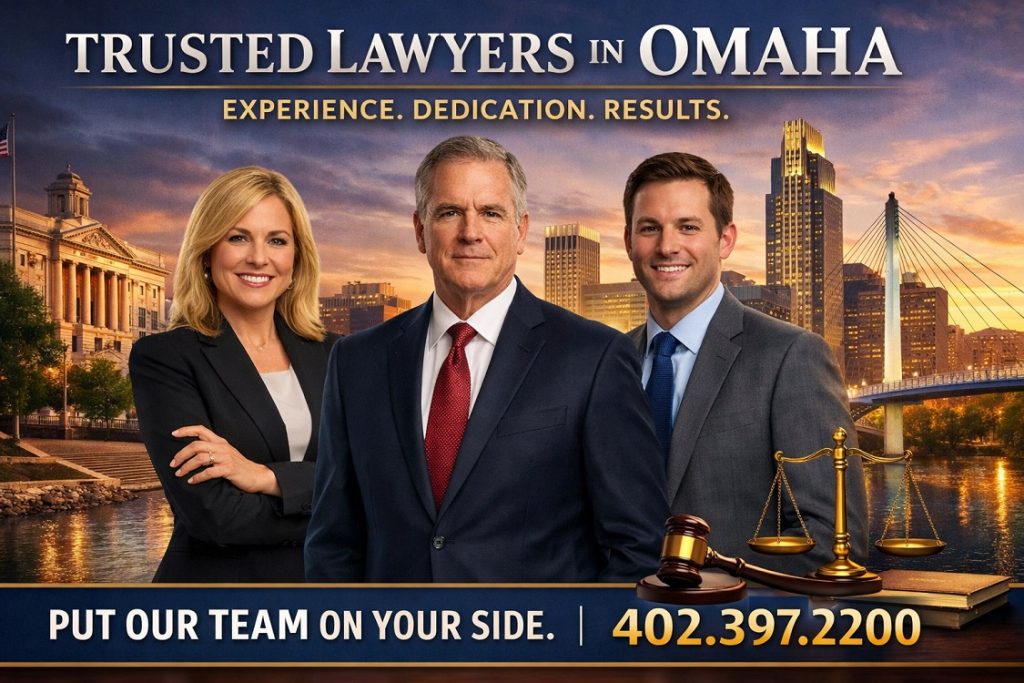 Experienced Lawyers in Omaha for All Your Legal Matters
